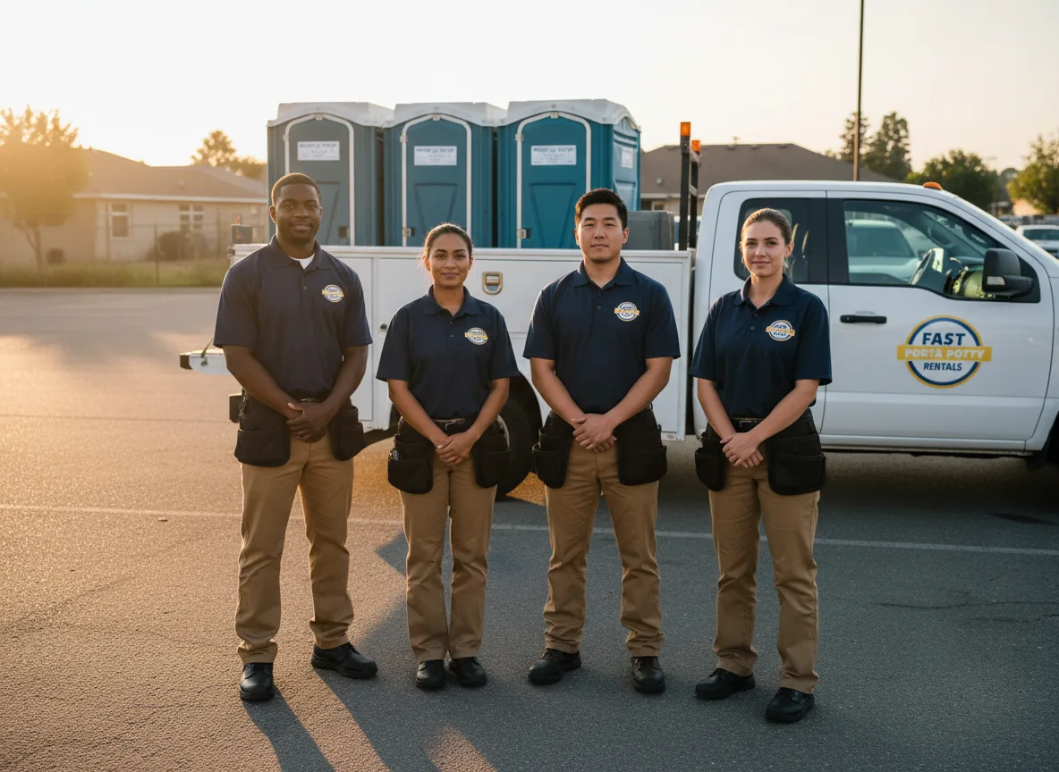 Standard Porta Potty Rentals company in Albion, IA