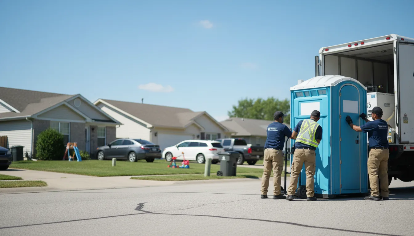 Standard Porta Potty Rentals in Albion, IA near me